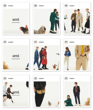 Ami Campaign - Julien Gallico Studio