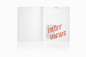 Ecal Photography Book - Julien Gallico Studio