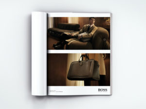 Hugo Boss campaign - Julien Gallico Studio