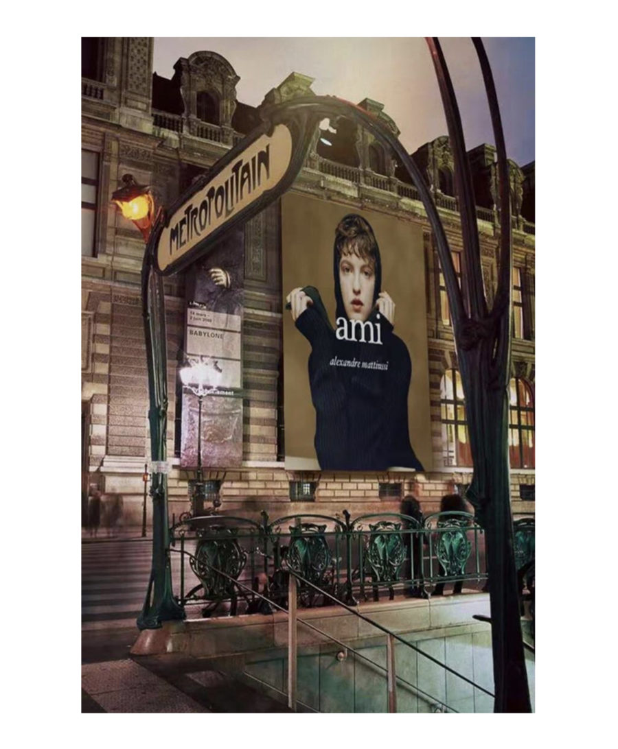 Ami Campaign - Julien Gallico Studio