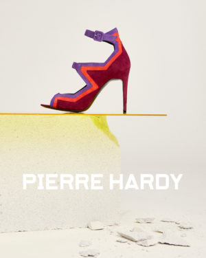 Pierre Hardy Campaign - Julien Gallico Studio