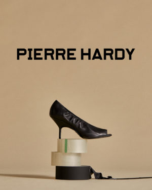 Pierre Hardy Campaign - Julien Gallico Studio
