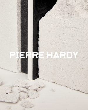 Pierre Hardy Campaign - Julien Gallico Studio