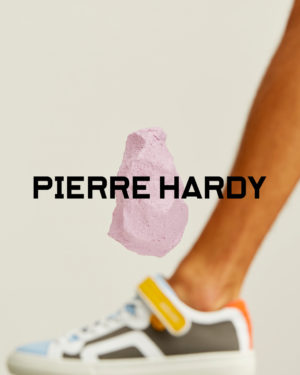Pierre Hardy campaign - Julien Gallico Studio