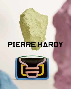 Pierre Hardy campaign - Julien Gallico Studio