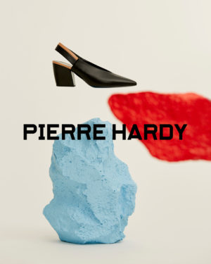 Pierre Hardy campaign - Julien Gallico Studio