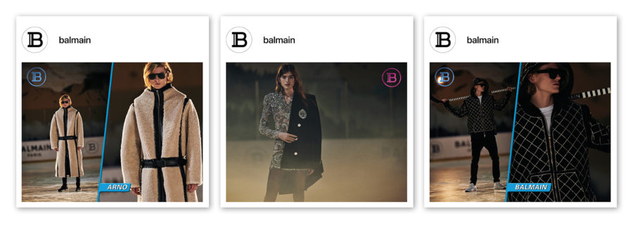 Balmain campaign - Julien Gallico Studio
