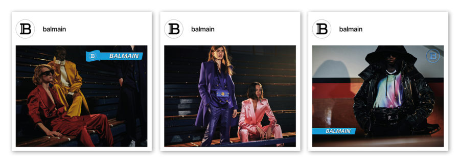 Balmain campaign - Julien Gallico Studio