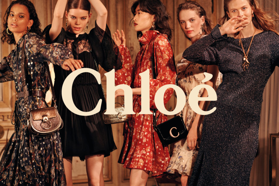 Chloé Festive Campaign - Julien Gallico Studio