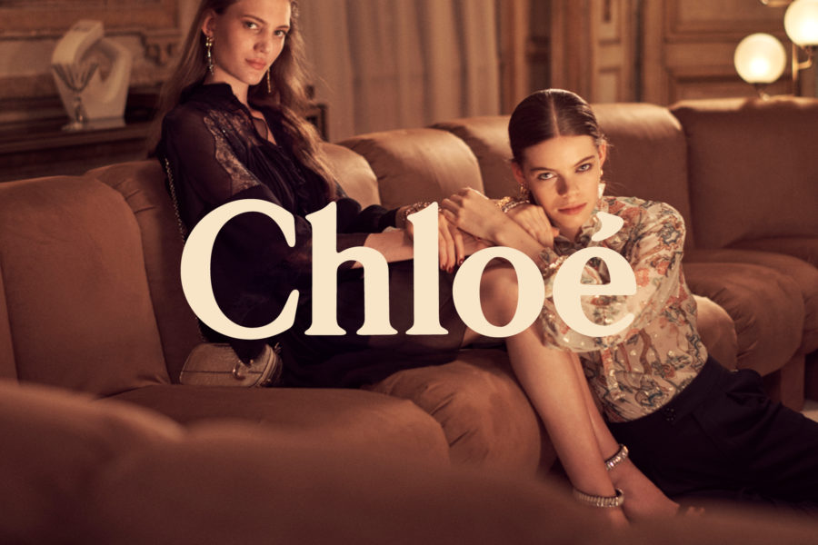 Chloé Festive Campaign - Julien Gallico Studio