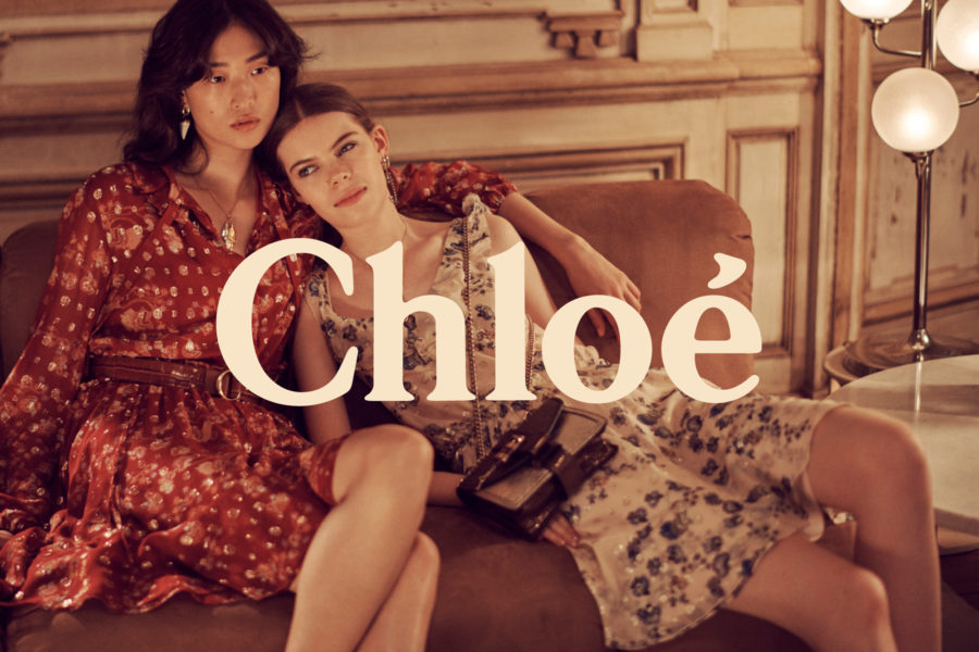 Chloé Festive Campaign - Julien Gallico Studio