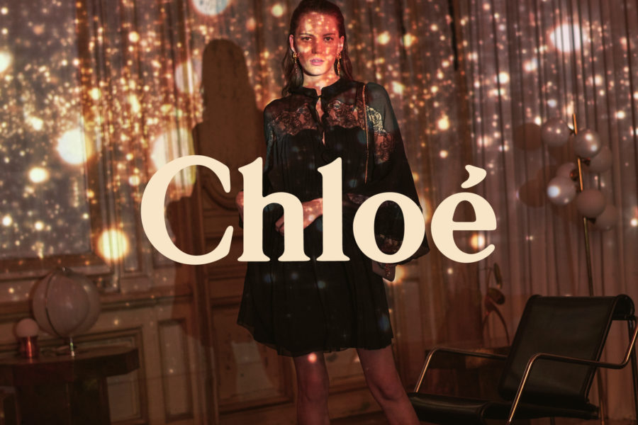 Chloé Festive Campaign - Julien Gallico Studio