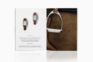 Hermès Catalogue - Julien Gallico Studio