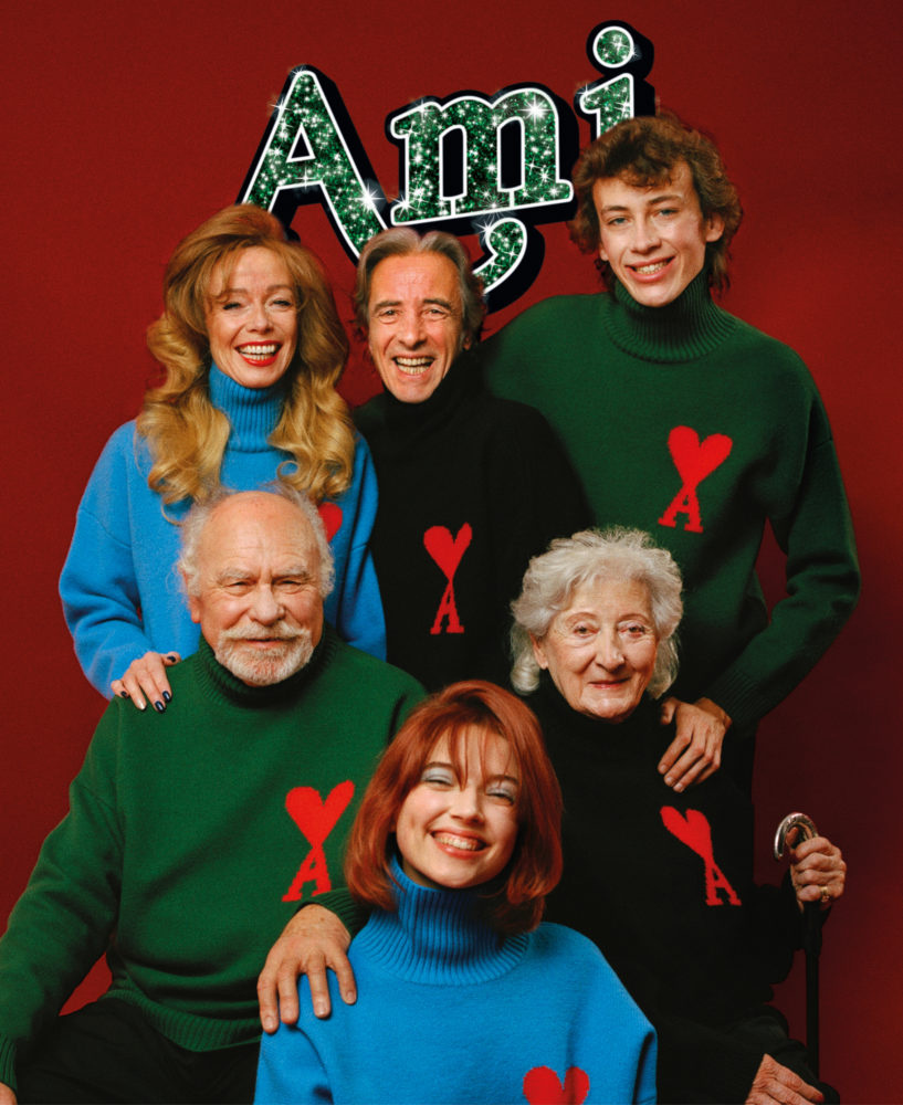 Ami Campaign - Julien Gallico Studio