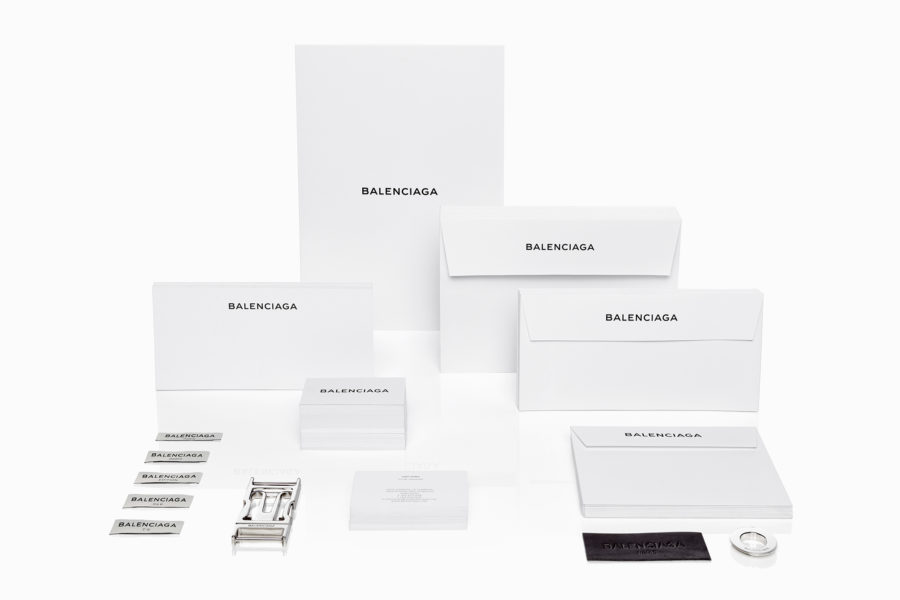 Balenciaga Logo Design - Julien Gallico Studio