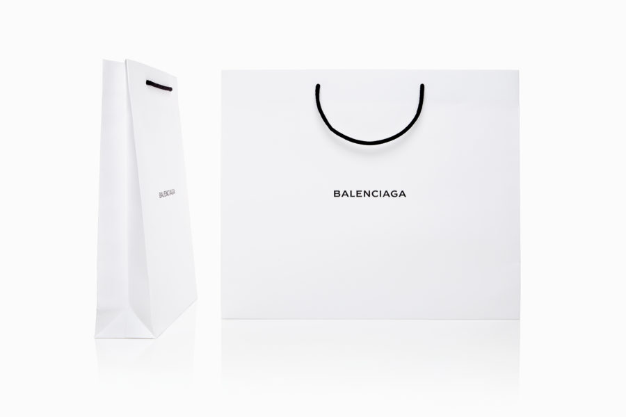 Balenciaga Logo Design - Julien Gallico Studio