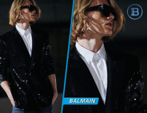 Balmain campaign - Julien Gallico Studio