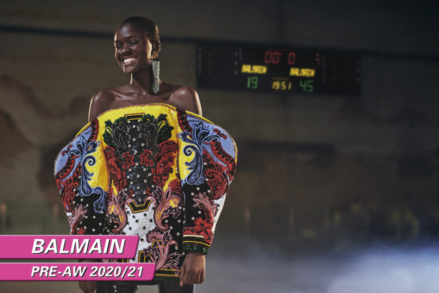 Balmain campaign - Julien Gallico Studio