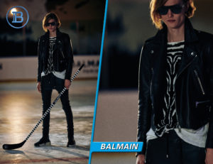 Balmain campaign - Julien Gallico Studio