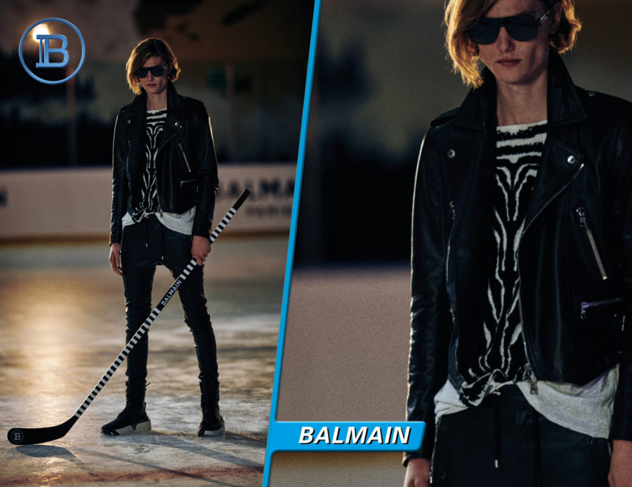 Balmain campaign - Julien Gallico Studio