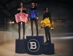 Balmain campaign - Julien Gallico Studio