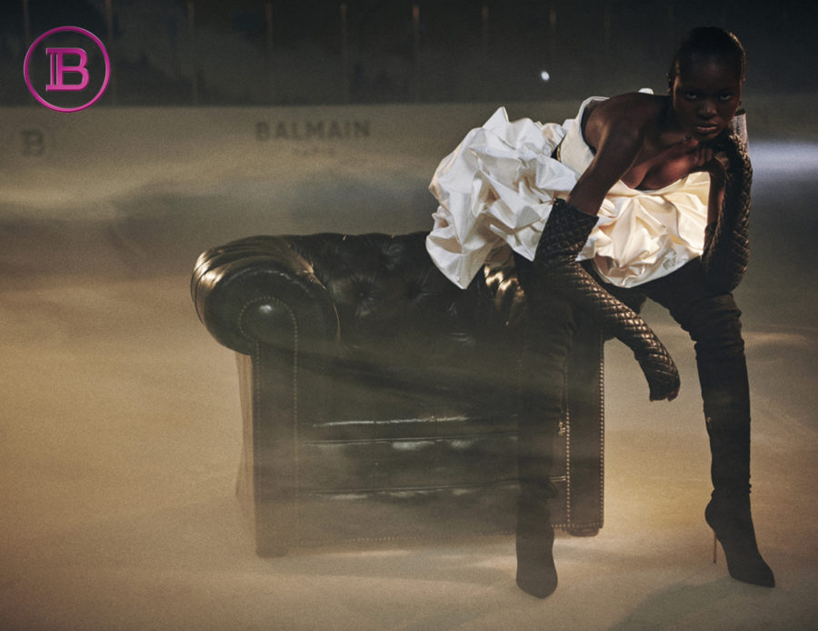 Balmain campaign - Julien Gallico Studio
