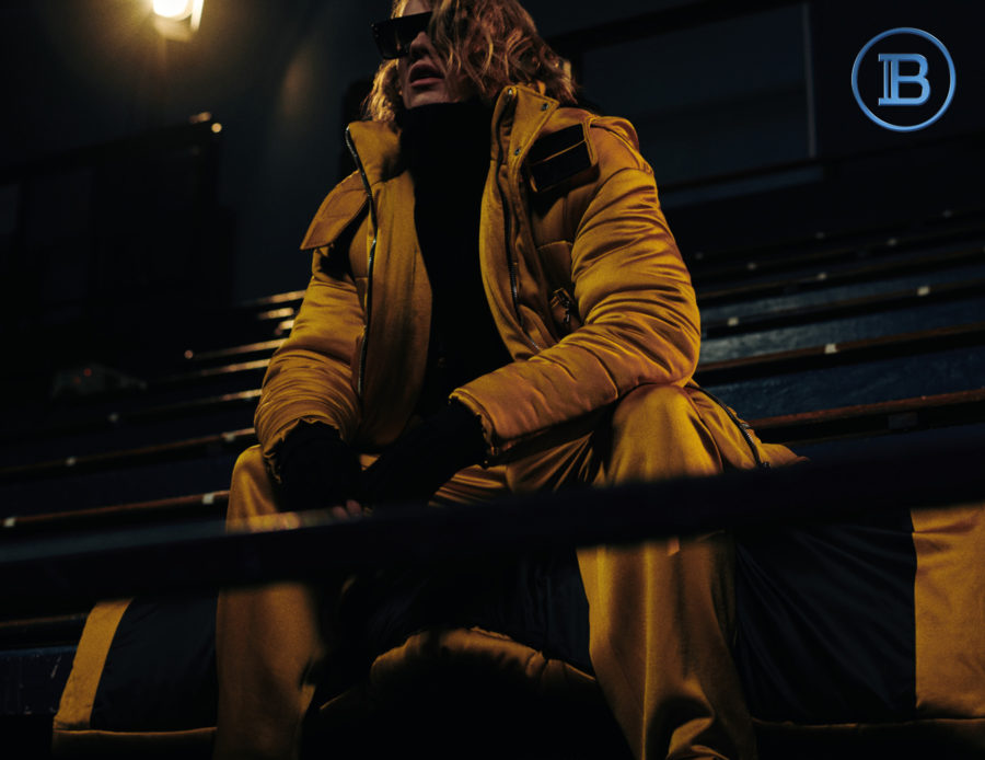 Balmain campaign - Julien Gallico Studio