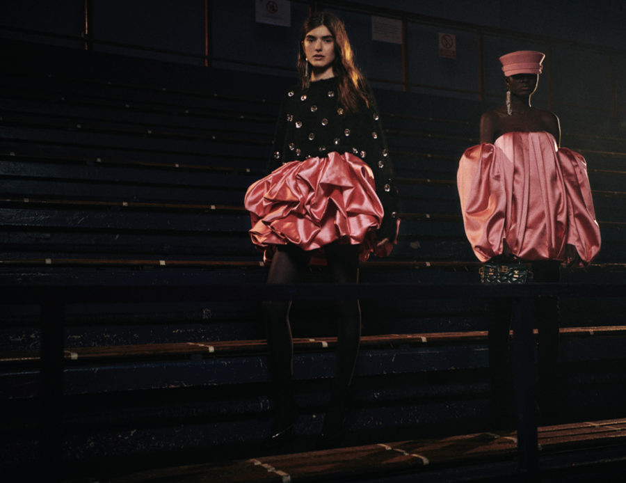 Balmain campaign - Julien Gallico Studio