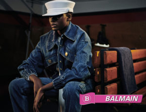 Balmain campaign - Julien Gallico Studio