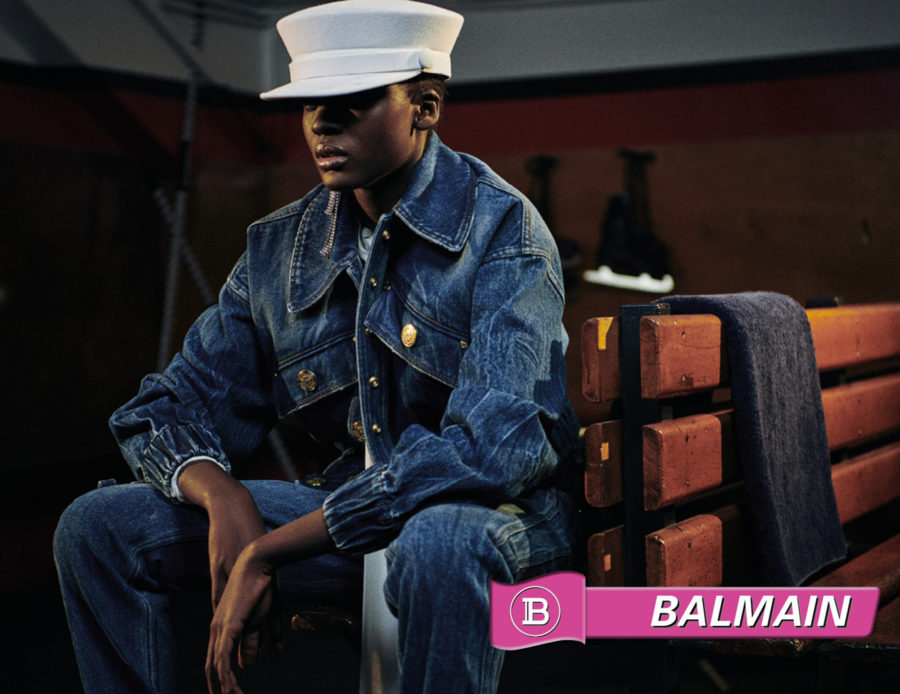 Balmain campaign - Julien Gallico Studio