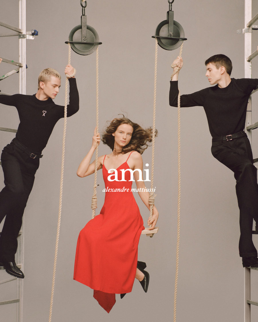 Ami Campaign - Julien Gallico Studio