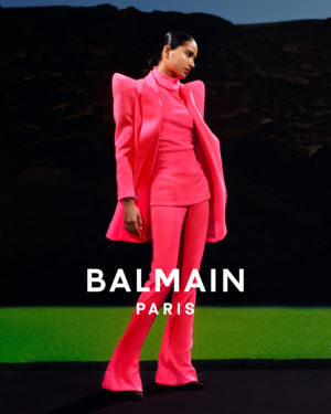 Balmain Campaign - Julien Gallico Studio