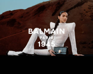 Balmain Campaign - Julien Gallico Studio