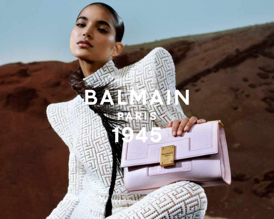 Balmain Campaign - Julien Gallico Studio