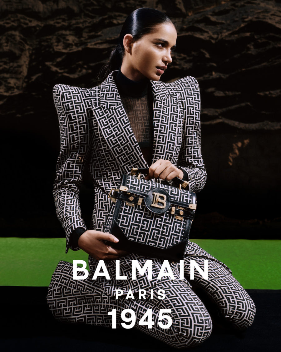 Balmain Campaign - Julien Gallico Studio