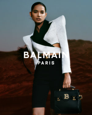 Balmain Campaign - Julien Gallico Studio