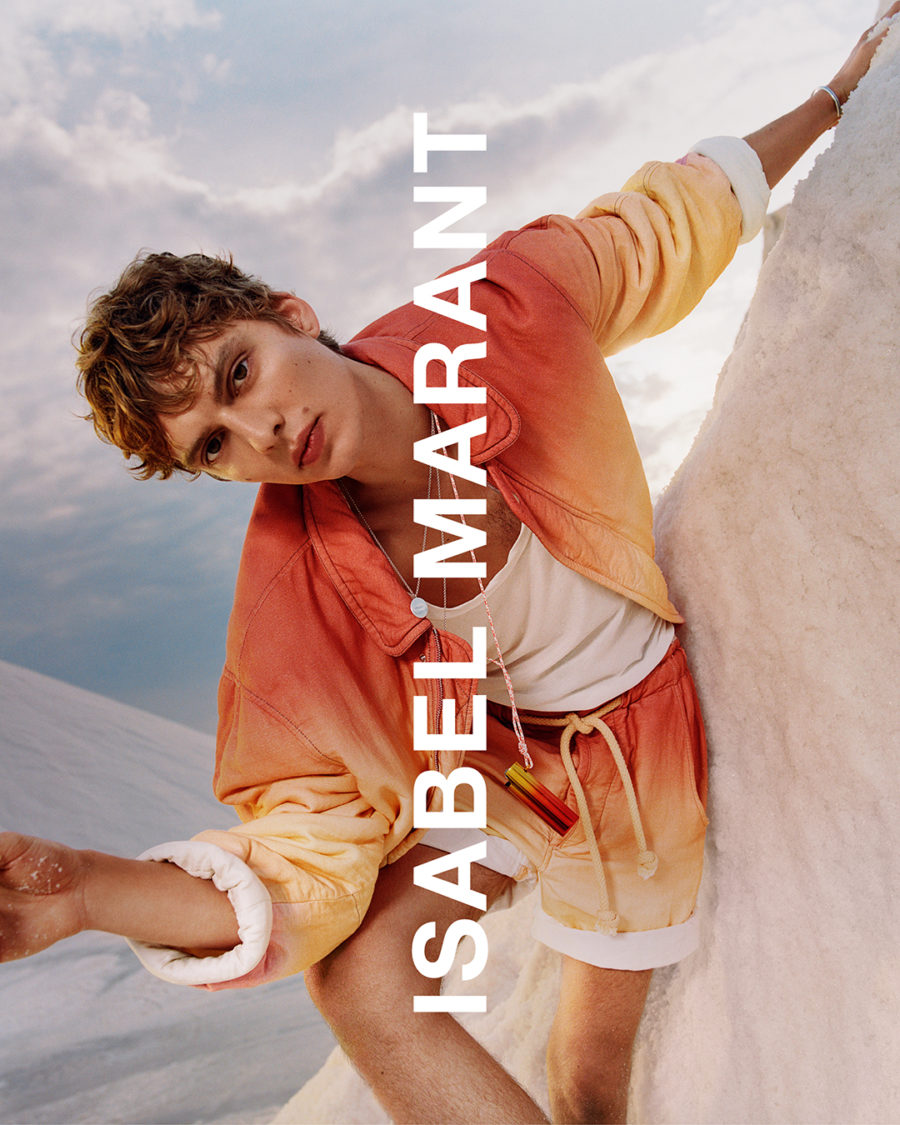 Isabel Marant Campaign - Julien Gallico Studio