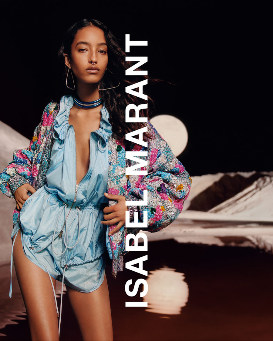 Isabel Marant Campaign - Julien Gallico Studio