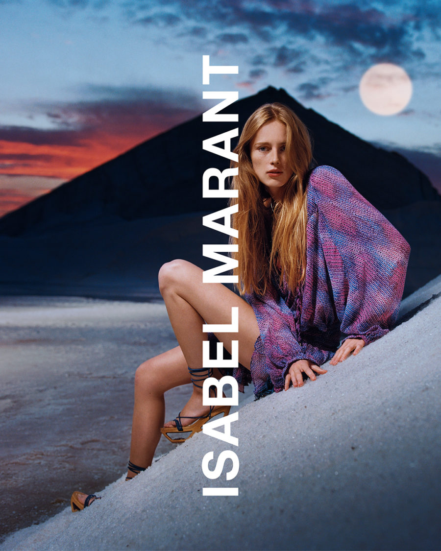 Isabel Marant Campaign - Julien Gallico Studio