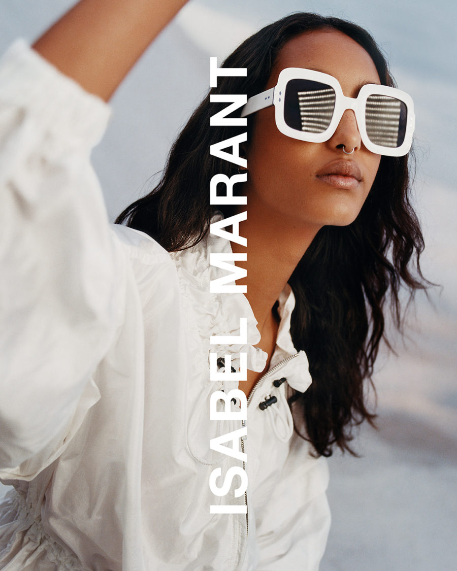 Isabel Marant Campaign - Julien Gallico Studio