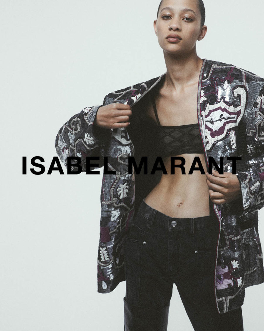 Isabel Marant Campaign - Julien Gallico Studio