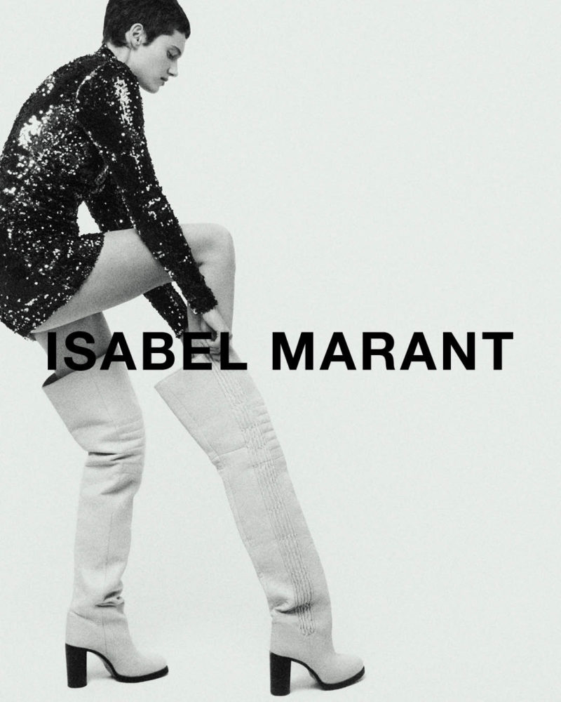 Isabel Marant Campaign - Julien Gallico Studio