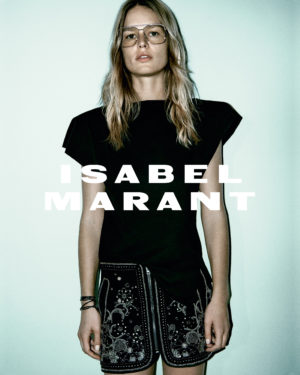 Isabel Marant Campaign - Julien Gallico Studio