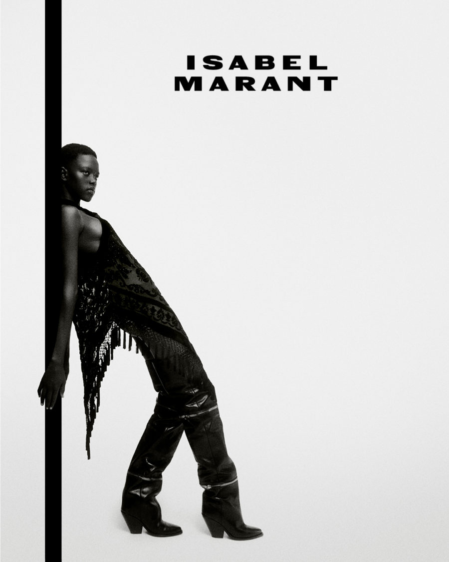 Isabel Marant Campaign - Julien Gallico Studio