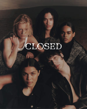 Closed Denim Campaign - Julien Gallico Studio