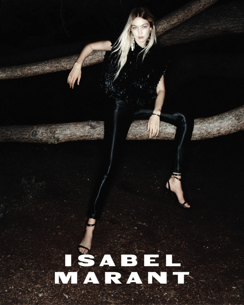 Isabel Marant Campaign - Julien Gallico Studio