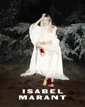 Isabel Marant Campaign - Julien Gallico Studio