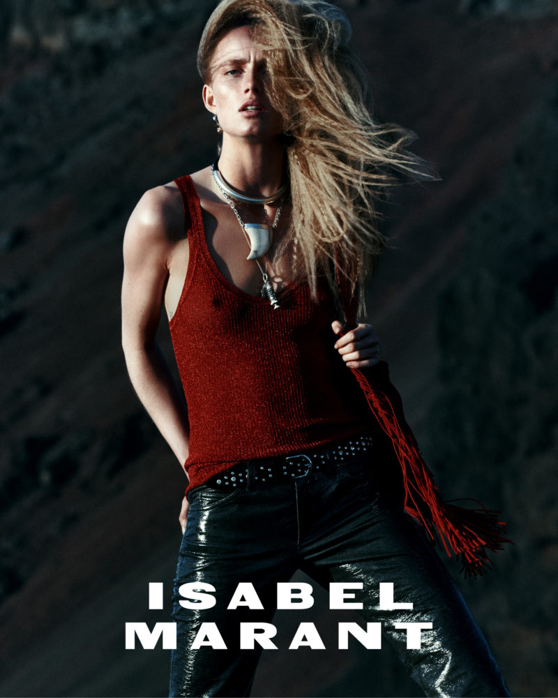 Isabel Marant Campaign - Julien Gallico Studio